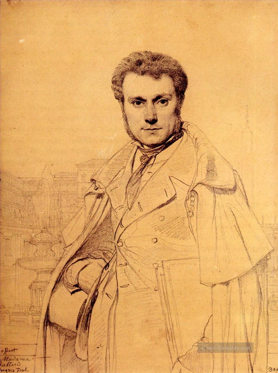 Victor Baltard neoklassizistisch Jean Auguste Dominique Ingres Ölgemälde